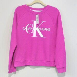 CALVIN KLEIN PINK SWEATSHIRT LARGE